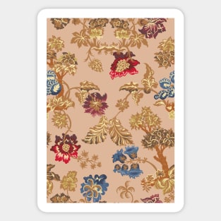 Floral Pattern Sticker